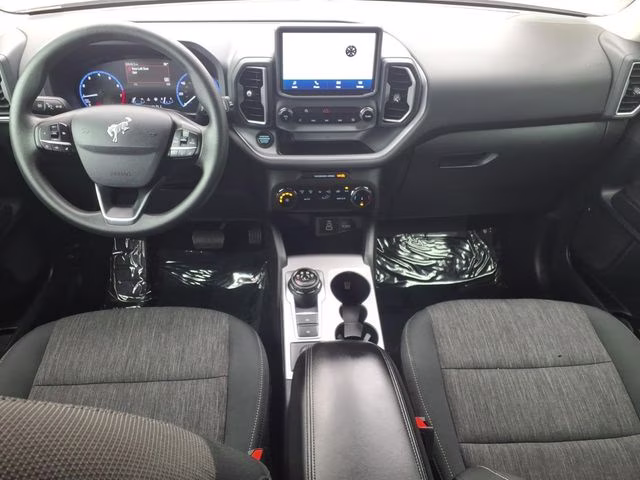 2023 Shadow Black Ford Bronco Sport Big Bend 4X4 SUV