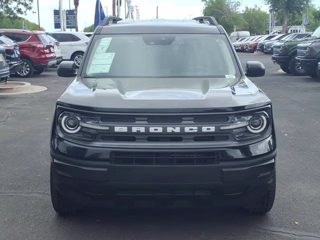 2023 Shadow Black Ford Bronco Sport Big Bend 4X4 SUV