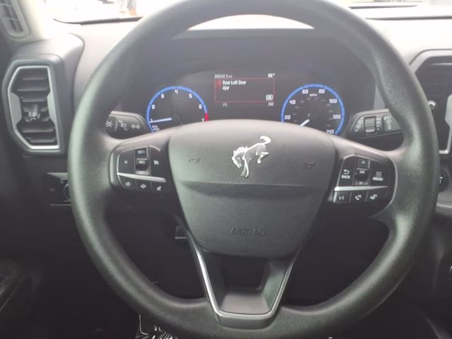 2023 Shadow Black Ford Bronco Sport Big Bend 4X4 SUV