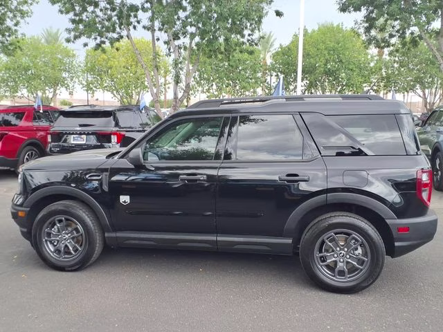 2023 Shadow Black Ford Bronco Sport Big Bend 4X4 SUV