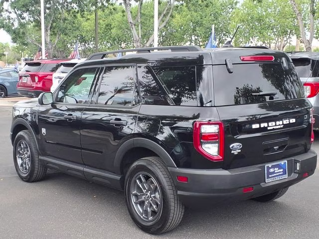 2023 Shadow Black Ford Bronco Sport Big Bend 4X4 SUV