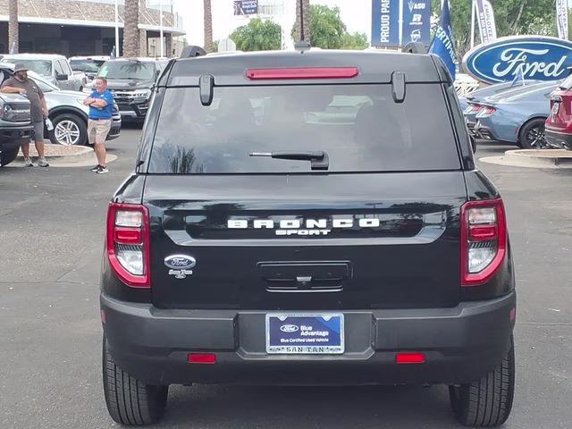 2023 Shadow Black Ford Bronco Sport Big Bend 4X4 SUV