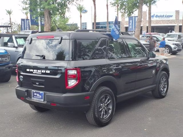 2023 Shadow Black Ford Bronco Sport Big Bend 4X4 SUV