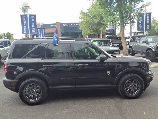 2023 Shadow Black Ford Bronco Sport Big Bend 4X4 SUV
