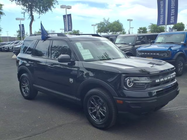 2023 Shadow Black Ford Bronco Sport Big Bend 4X4 SUV