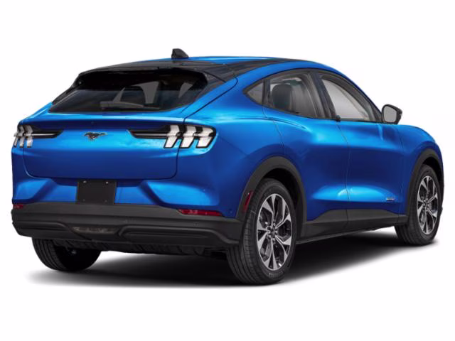 2026 Velocity Blue Metallic Ford Mustang Mach-E Select RWD SUV