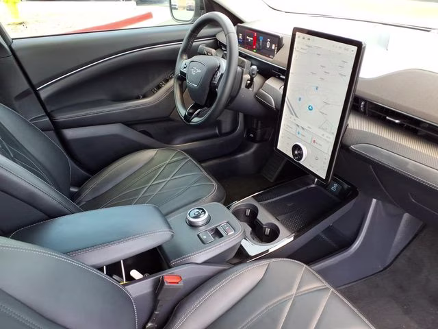 2024 Glacier Gray Metallic TriCoat Ford Mustang Mach-E Select AWD SUV