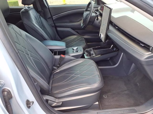 2024 Glacier Gray Metallic TriCoat Ford Mustang Mach-E Select AWD SUV