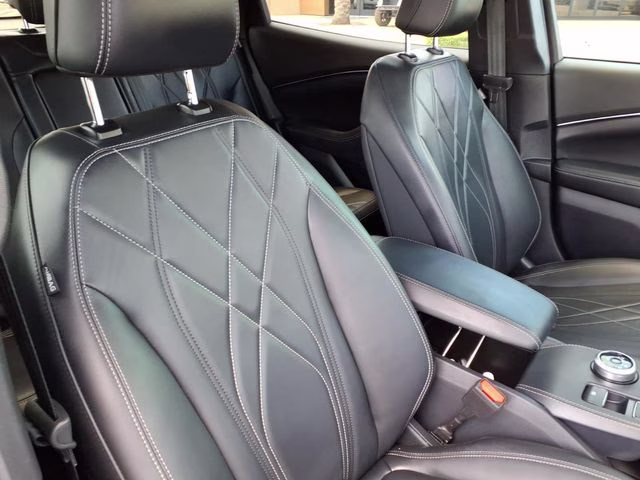 2024 Glacier Gray Metallic TriCoat Ford Mustang Mach-E Select AWD SUV