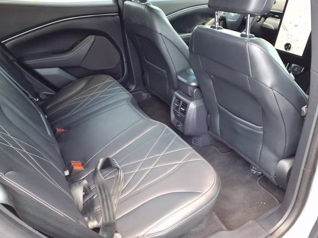 2024 Glacier Gray Metallic TriCoat Ford Mustang Mach-E Select AWD SUV
