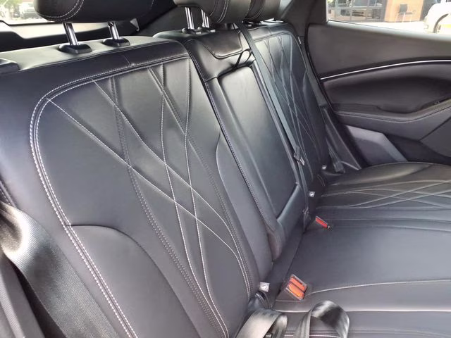 2024 Glacier Gray Metallic TriCoat Ford Mustang Mach-E Select AWD SUV