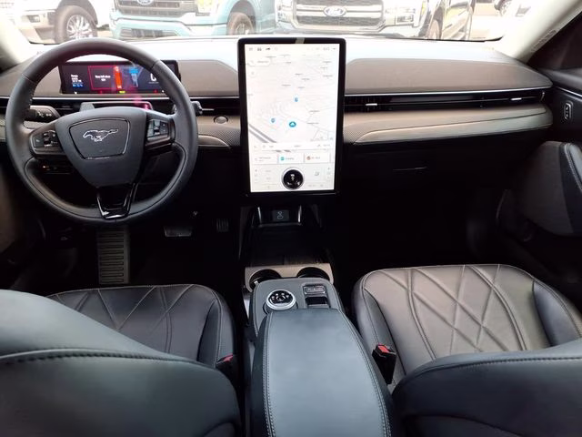 2024 Glacier Gray Metallic TriCoat Ford Mustang Mach-E Select AWD SUV