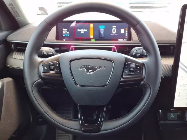 2024 Glacier Gray Metallic TriCoat Ford Mustang Mach-E Select AWD SUV