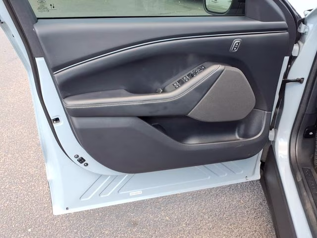 2024 Glacier Gray Metallic TriCoat Ford Mustang Mach-E Select AWD SUV