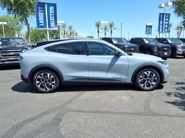 2024 Glacier Gray Metallic TriCoat Ford Mustang Mach-E Select AWD SUV