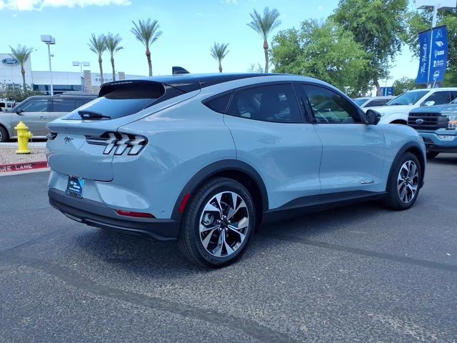 2024 Glacier Gray Metallic TriCoat Ford Mustang Mach-E Select AWD SUV