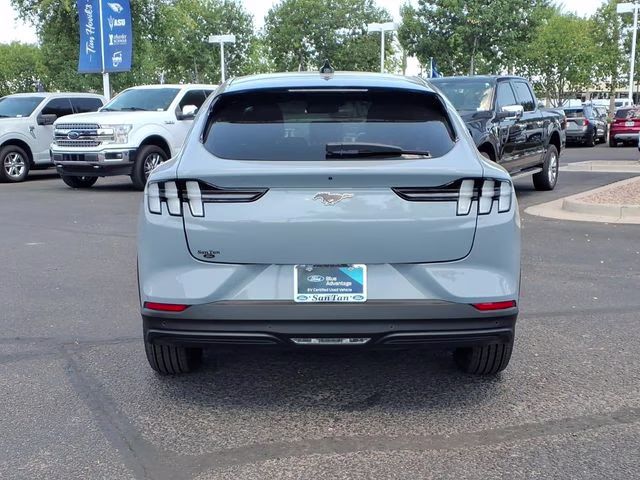 2024 Glacier Gray Metallic TriCoat Ford Mustang Mach-E Select AWD SUV