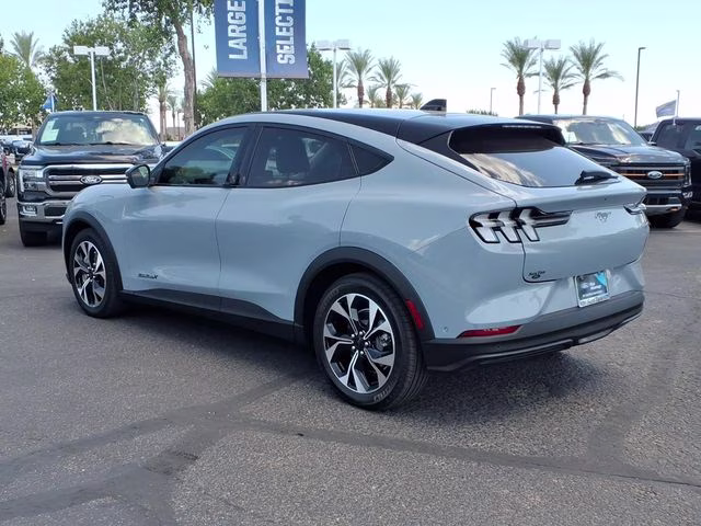 2024 Glacier Gray Metallic TriCoat Ford Mustang Mach-E Select AWD SUV