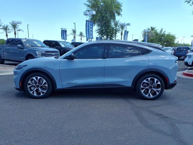 2024 Glacier Gray Metallic TriCoat Ford Mustang Mach-E Select AWD SUV