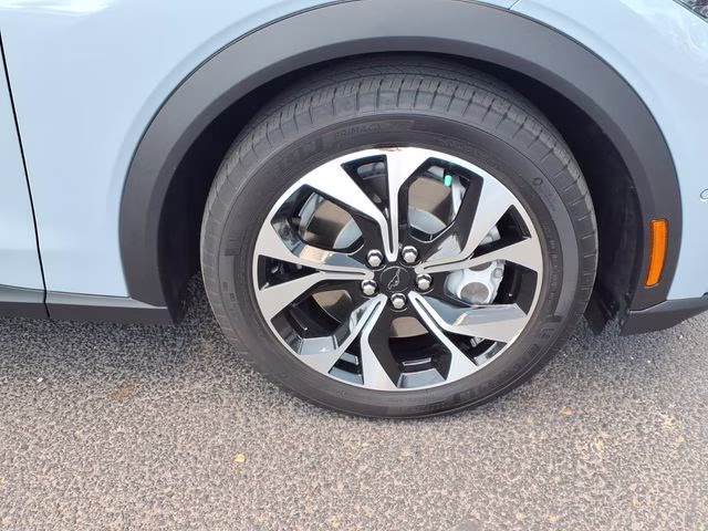2024 Glacier Gray Metallic TriCoat Ford Mustang Mach-E Select AWD SUV