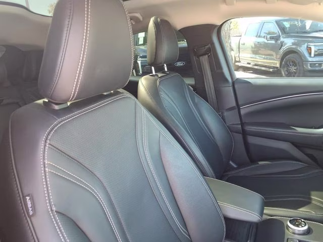 2023 Space White Metallic Ford Mustang Mach-E Premium RWD SUV
