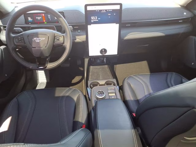 2023 Space White Metallic Ford Mustang Mach-E Premium RWD SUV