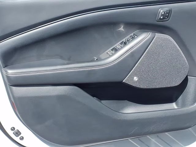 2023 Space White Metallic Ford Mustang Mach-E Premium RWD SUV
