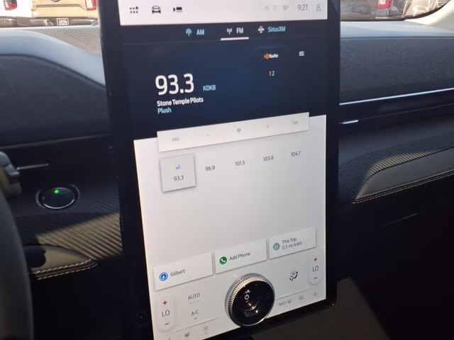 2023 Space White Metallic Ford Mustang Mach-E Premium RWD SUV