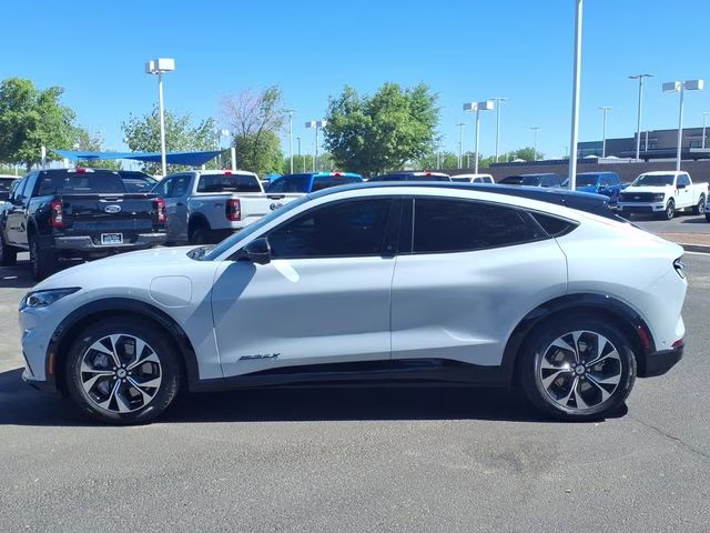 2023 Space White Metallic Ford Mustang Mach-E Premium RWD SUV