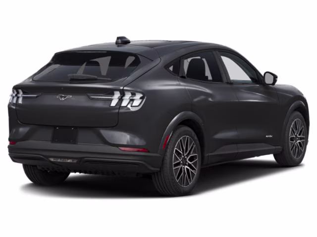 2026 Shadow Black Ford Mustang Mach-E Premium AWD SUV
