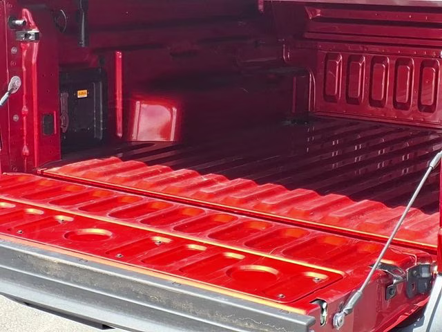 2023 Hot Pepper Red Metallic Tinted Clearcoat Ford Maverick Lariat AWD Truck
