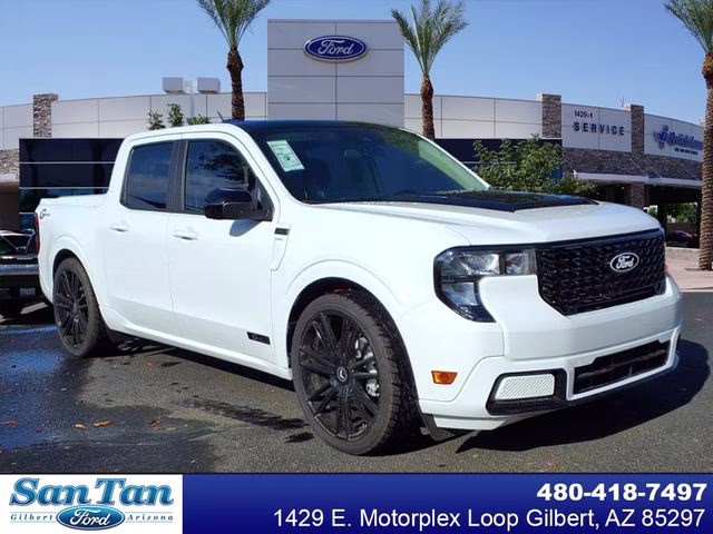 2025 Eruption Green Ford Maverick XLT AWD Truck