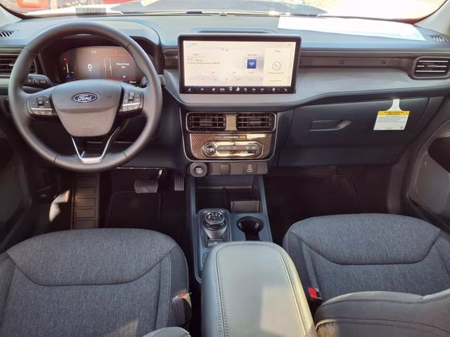 2025 Eruption Green Ford Maverick XLT AWD Truck
