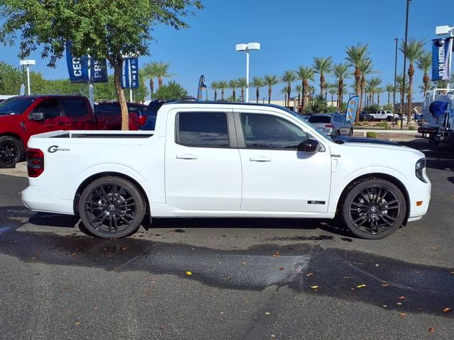 2025 Eruption Green Ford Maverick XLT AWD Truck