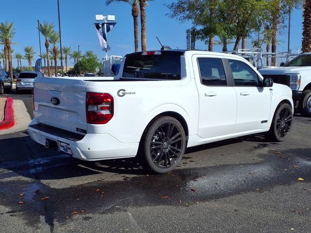 2025 Eruption Green Ford Maverick XLT AWD Truck