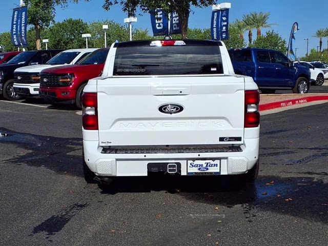 2025 Eruption Green Ford Maverick XLT AWD Truck