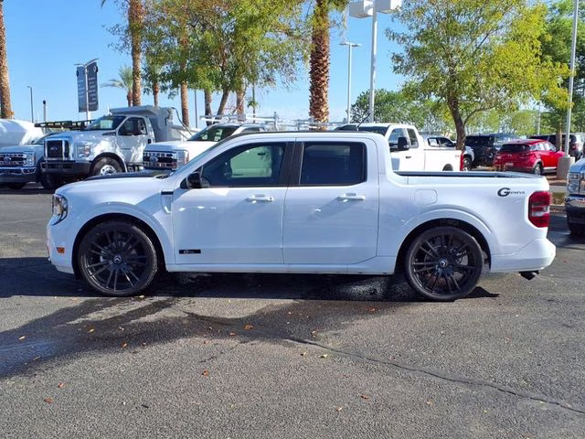 2025 Eruption Green Ford Maverick XLT AWD Truck