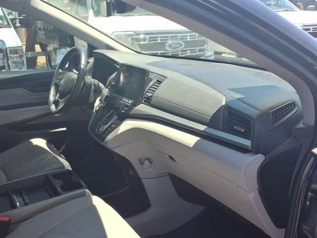2023 Obsidian Blue Pearl Honda Odyssey EX-L FWD Van