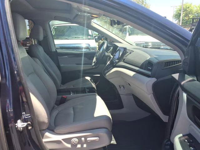 2023 Obsidian Blue Pearl Honda Odyssey EX-L FWD Van