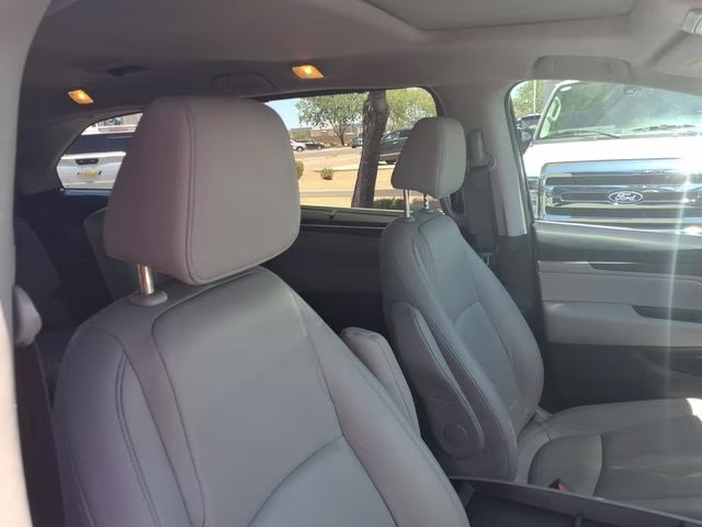 2023 Obsidian Blue Pearl Honda Odyssey EX-L FWD Van