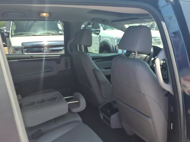 2023 Obsidian Blue Pearl Honda Odyssey EX-L FWD Van