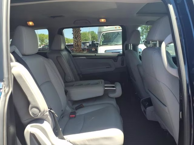 2023 Obsidian Blue Pearl Honda Odyssey EX-L FWD Van