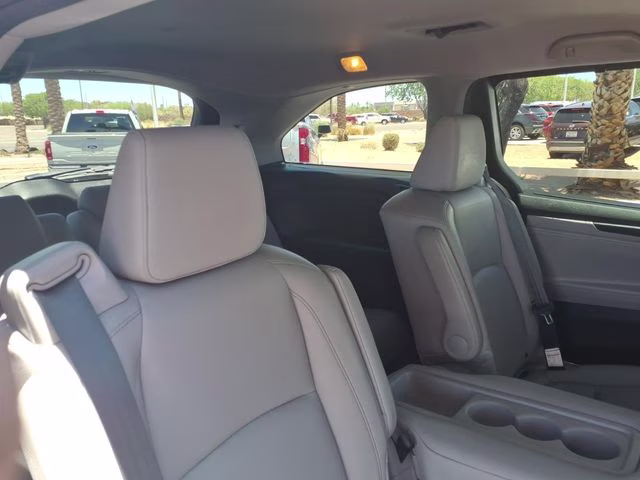 2023 Obsidian Blue Pearl Honda Odyssey EX-L FWD Van