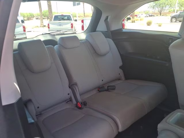 2023 Obsidian Blue Pearl Honda Odyssey EX-L FWD Van