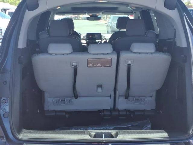 2023 Obsidian Blue Pearl Honda Odyssey EX-L FWD Van