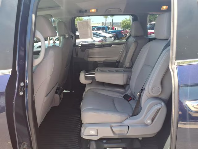 2023 Obsidian Blue Pearl Honda Odyssey EX-L FWD Van