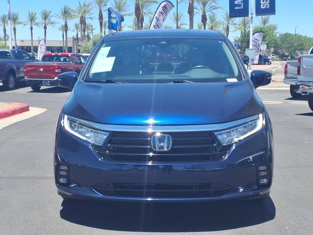 2023 Obsidian Blue Pearl Honda Odyssey EX-L FWD Van