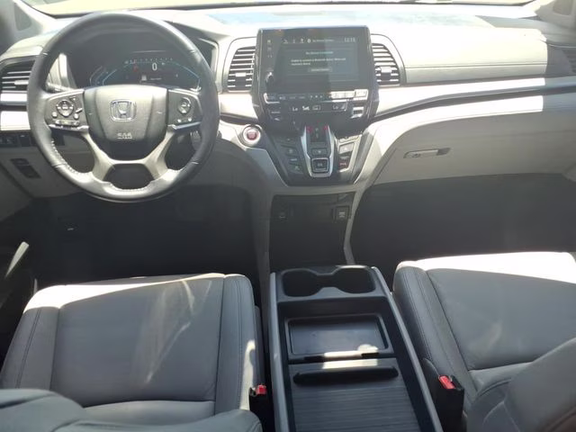 2023 Obsidian Blue Pearl Honda Odyssey EX-L FWD Van