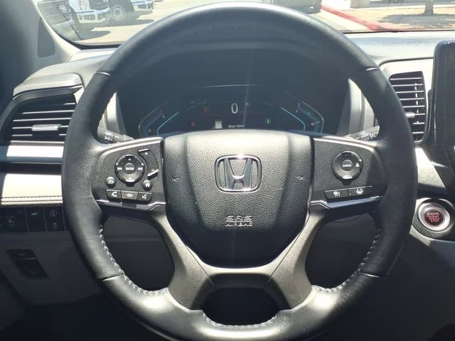 2023 Obsidian Blue Pearl Honda Odyssey EX-L FWD Van