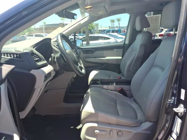 2023 Obsidian Blue Pearl Honda Odyssey EX-L FWD Van